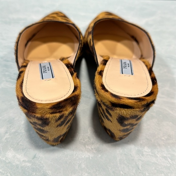 Prada Mules in Leopard Print - Picture 11 of 15